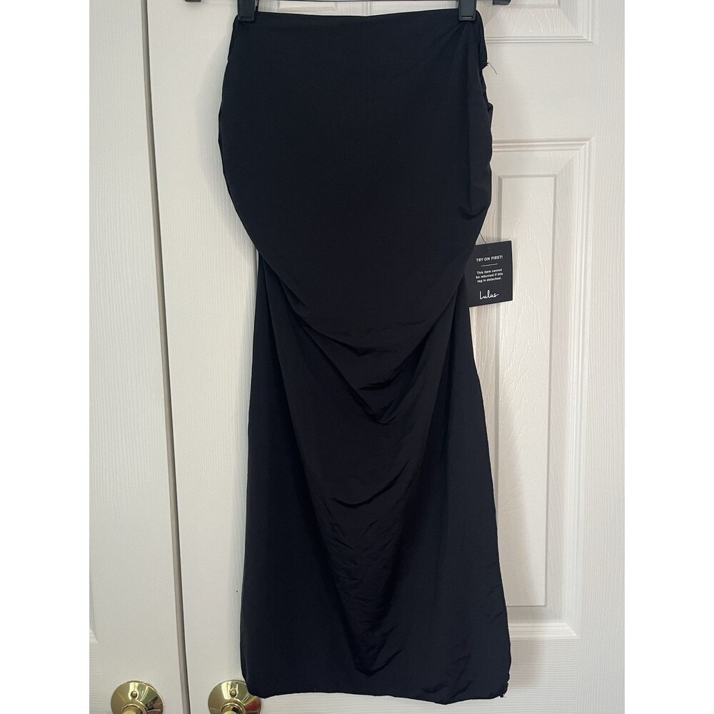 Lulus Strapless Bodycon Mini Dress Women Medium